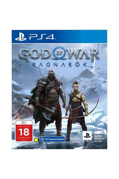 Playstation إله الحرب راجناروك - (الإنجليزية/العربية) - أكشن وإطلاق نار - 4 (...