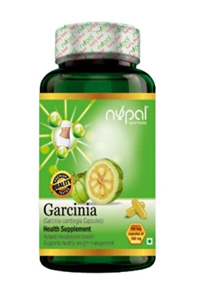 Nupal Remedies كبسولات غارسينيا 100 كبسولة