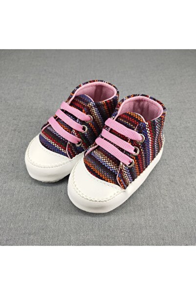 LOOVE BEBE أحذية أطفال منزلية مريحة برباط