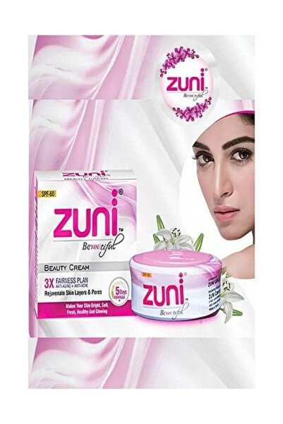 Zunie كريم زوني للتجميل بعامل حماية من الشمس 60، خطة تفتيح البشرة 3x