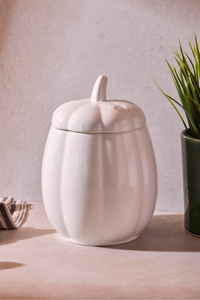 Perotti Pumpkin Porcelain 20 cm Jar