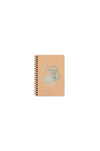 KESKİN COLOR A6 Lined Notebook Funky - Good