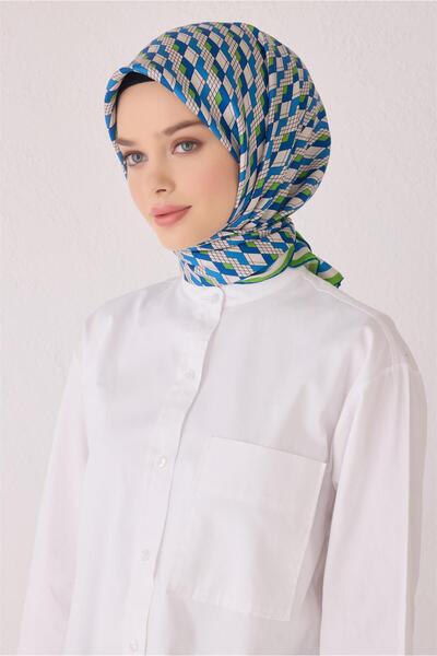 Belli ΜΕΤΑΞΩΤΟ ΦΟΥΛΑΡΙ ΜΕ ΓΕΩΜΕΤΡΙΚΟ ΣΧΕΔΙΟ 4052D (TWİLL)-01