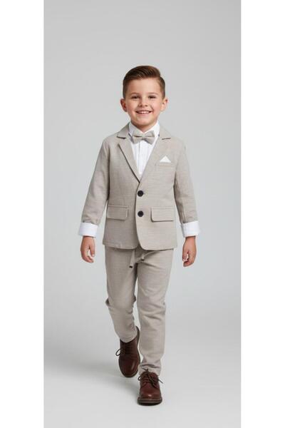 miaras baby بدلة ربطة عنق للأولاد