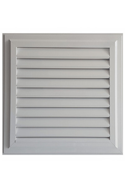 HkTeknik 55x55 Cm Menfez Banyo Wc Tuvalet Havalandırma Plastik Panjur Izgarası