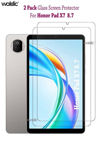 Generic عبوة من قطعتين من واقيات الشاشة الزجاجية المقواة عالية الدقة لجهاز Ap...