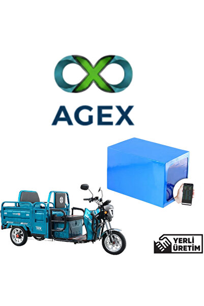 agex enerji Arora Navara New 72 Volt 30 Ah LiFePO4 Batarya