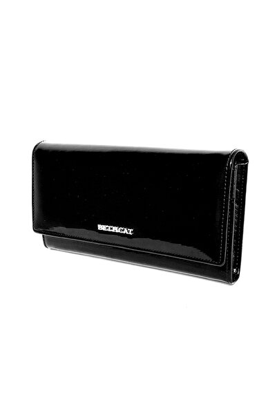 Magrot Leather Wallet, Black, BC51