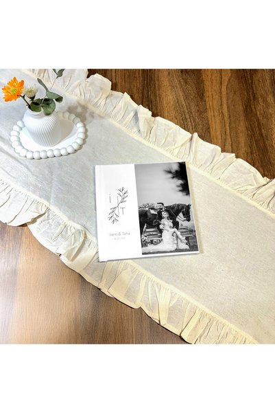 photonom Düğün Albümü | Kendi Albümünü Yap! | Kalın Sert Kapak | 30x50cm | 15...