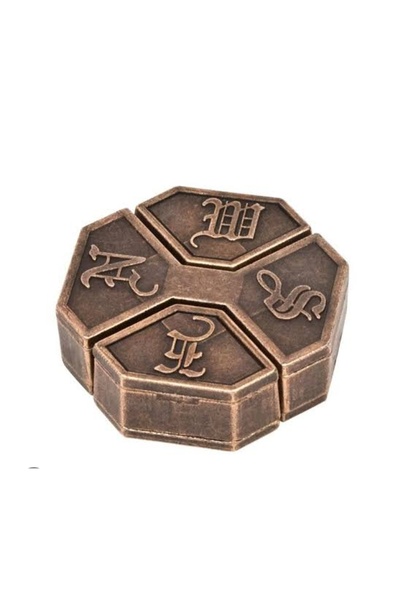 Hanayama metal puzzle 10 adet