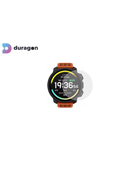 Duragon Folie silicon Duragon, compatibila cu Suunto Vertical 2 protectie ecr...
