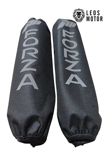 LEOS MOTOR FORZA AMORTİSÖR ÇORABI-SU VE YAĞMUR GEÇİRMEZ-REFLEKTÖRLÜ