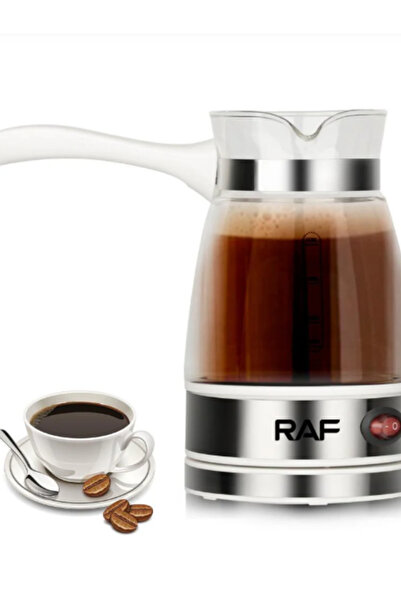 OEM Raf Electric Coffee Maker with Light Indicator, Automatic Shut-Off, Power 600W, Capacity 500 ml