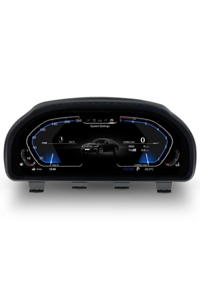 NAVI-ABC Ceasuri digitale de bord BMW Seria 6 F 06 F 12 F 13 2011-2017