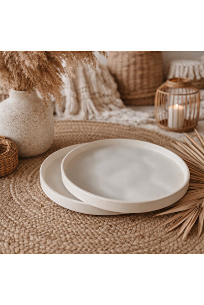 Sisay Home Στρογγυλός Διακοσμητικός Δίσκος 25 εκ. |   Μοντέρνα & Μποέμ Διακόσ...