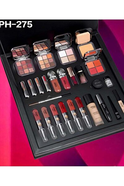 KWK Luxury Makeup Set Studio 19 Pieces Multi-use