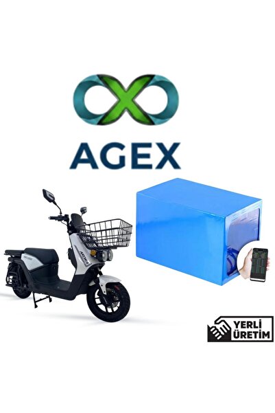 agex enerji Arora Anka 8000 Elektrikli Motorsiklet 72 Volt 24 Ah LiFePO4 Batarya