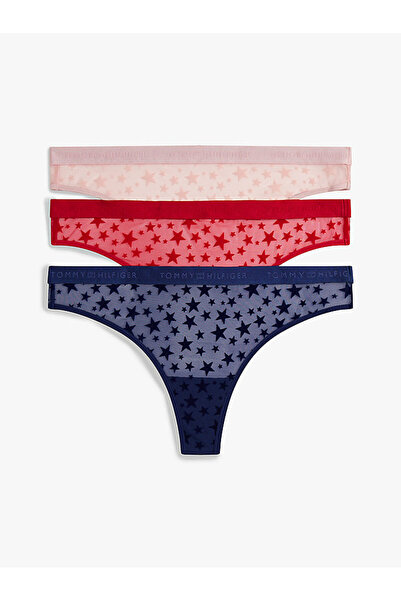 Tommy Hilfiger Kadın Kırmızı Tanga