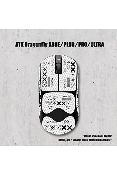 silabor ATK Dragonfly A9SE/PLUS/PRO/ULTRA Tape Kaymaz Etiket Kavrama Bandı Yü...