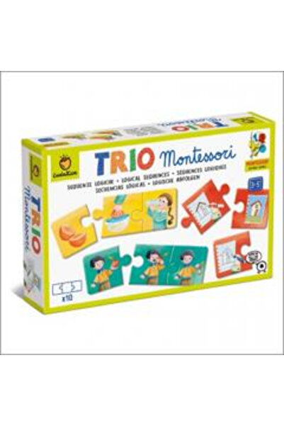 ludattica Jocul Trio Montessori