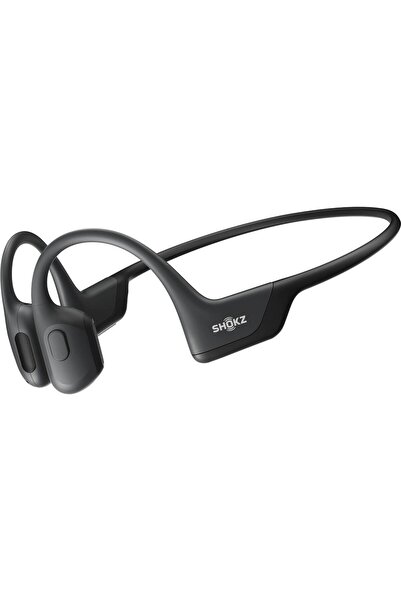Shokz OpenRun Pro Premium Bone Conduction Open-Ear Sport Headphones Black