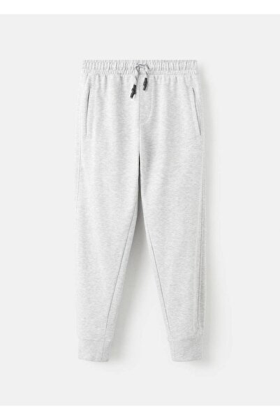 MANGO Kids Bağcıklı jogger pantolon