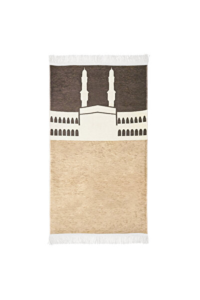 Yeşilipek Double Şönil Seccade 09 Krem