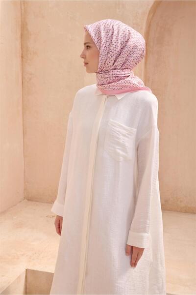 Belli Eșarfă de mătase cu model floral 4128D TWILL