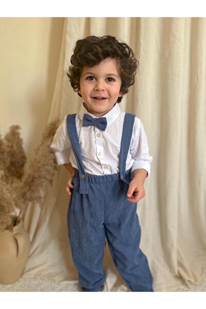 MiaBaby Corded Fabric Triple Sets with Bow Ties