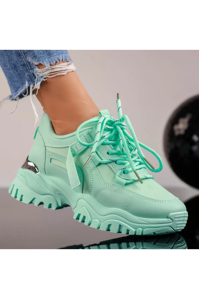 Zaira Adidasi Dama Kevin Verzi #11834 - 36