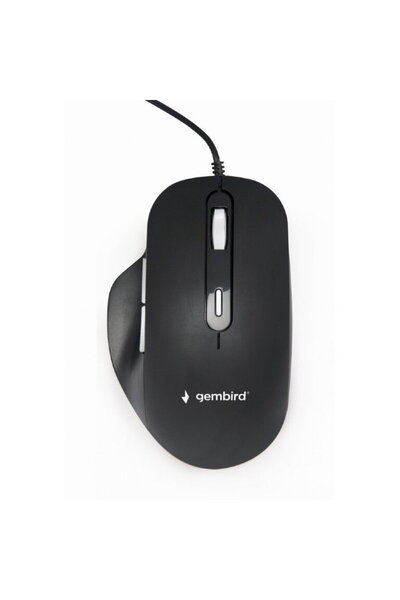 Gembird MUS-6B-02 WireRed Negru