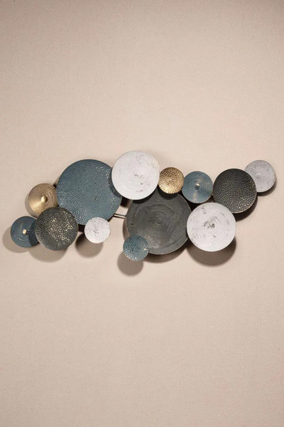 Paşabahçe Gökçeada Metal Duvar Süsü