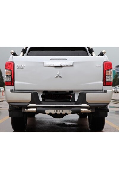 ROAL TUNİNG Mitsubishi L200 Arka Tampon Koruma Demiri Krom 2007-2022 Arası Bi...
