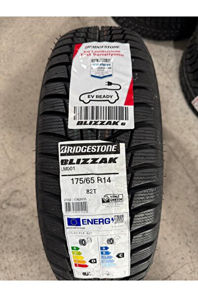 Bridgestone / 175/65R14 (BLIZZAK LM001) 2025 KIŞ LASTİĞİ
