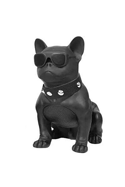 Sanlux Bulldog Portable Speaker Black/Red With Bluetooth, USB Reader, Card, Radio and Microphone 20 X 20 x 14 cm