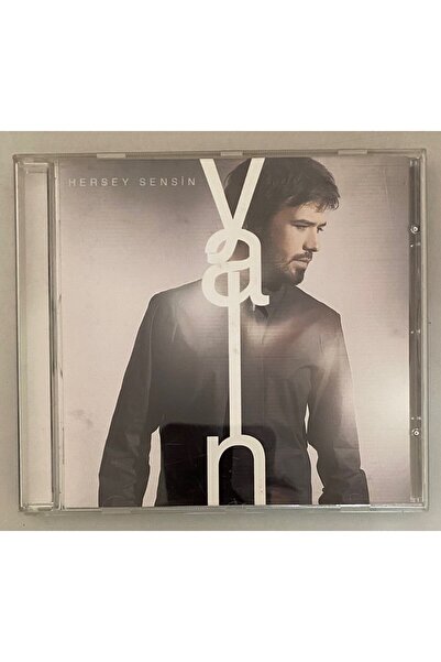 Genel Markalar Yalın Herşey Sensin Cd