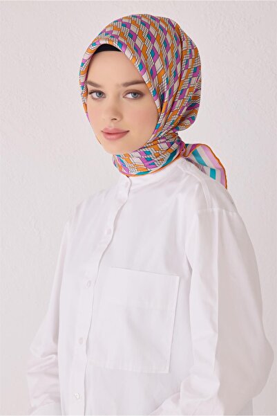 Belli ΜΕΤΑΞΩΤΟ ΦΑΝΕΛΑΚΙ ΜΕ ΓΕΩΜΕΤΡΙΚΟ ΣΧΕΔΙΟ 4052D (TWİLL)-83