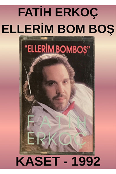 RAKS MÜZİK YAPIM فاتح إركوخ - أيديي فارغة - كاسيت - (1992)