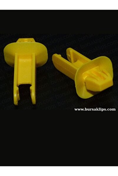 bursaklips 3385- مشبك حديدي لغطاء محرك فورد ترانزيت YM طراز W715984-S300 (قطع...