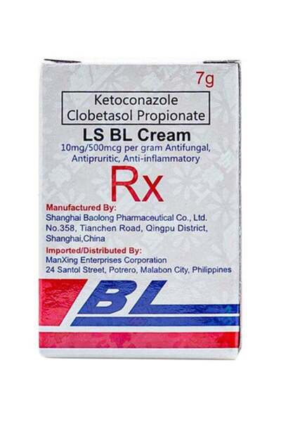 RX LS BL Cream Multicolour 7grams