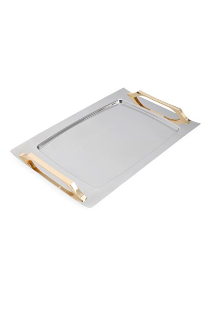 Maxx Doria Rigel Gold Steel Tray Pa6006