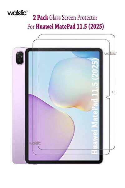 Generic 2 Pack Tempered Glass Screen Protector for Huawei MatePad 11.5 (2025)