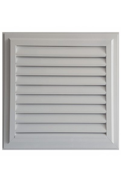 HkTeknik 45X45 cm Ventilation Grille Bathroom Wc Toilet Ventilation Plastic Louver Grille