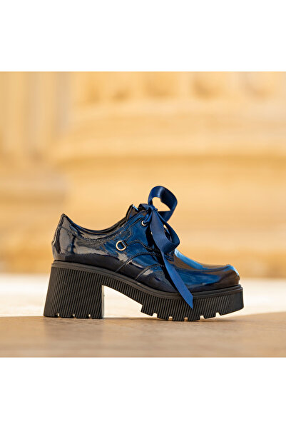 CONDUR by alexandru Women's Thick Sole Shoes Amani Blue