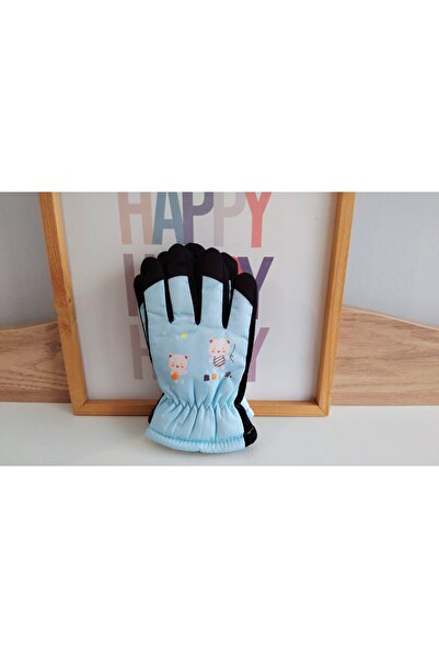 Monkabox Kar Eldiveni 7-10 yaş Su Geçirmez Eldiven