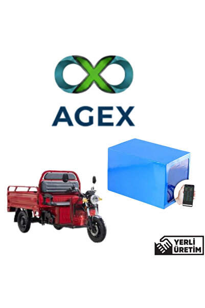 agex enerji Volta VT5 72 Volt 45 Ah LiFePO4 Batarya