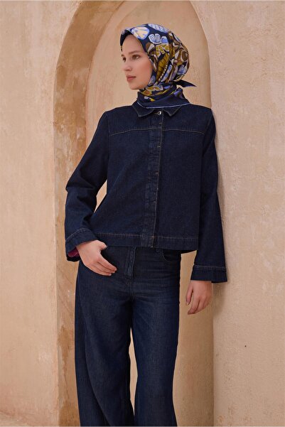 Belli Eșarfă de mătase cu model floral 4114D TWILL