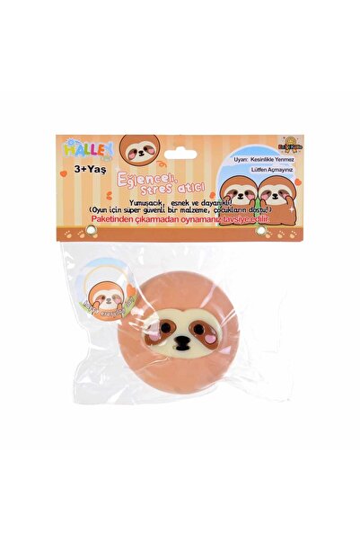 hak-iş oyuncak كرة التوتر على شكل دمية دب بني - سكويشي