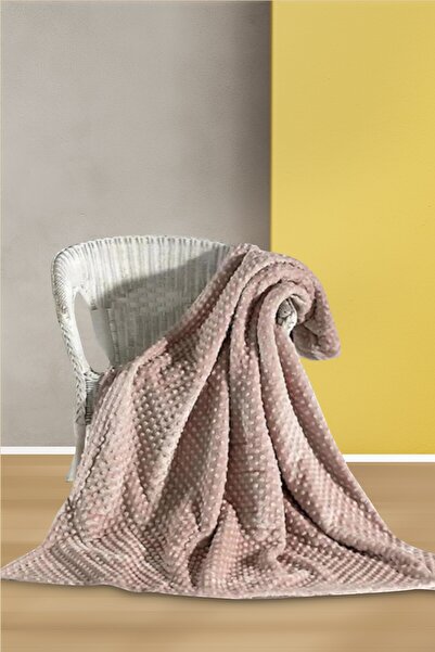 Bella Home Pearl Single Bud Blanket - 150X220 cm - Pvc Original Bag