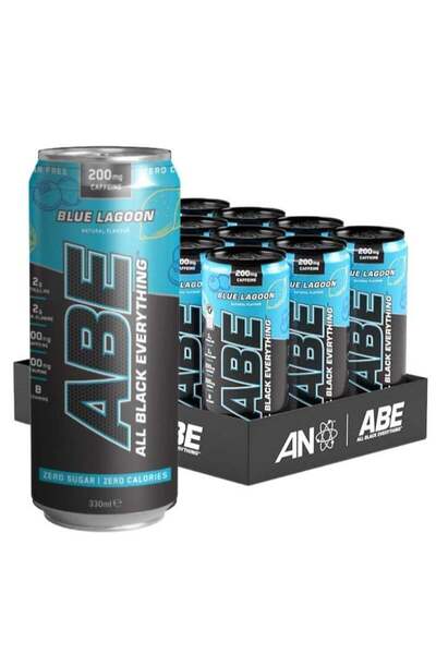 applied nutrition ABE Ultimate Pre-Workout Drink, Blue Lake Flavor, 12 Pieces